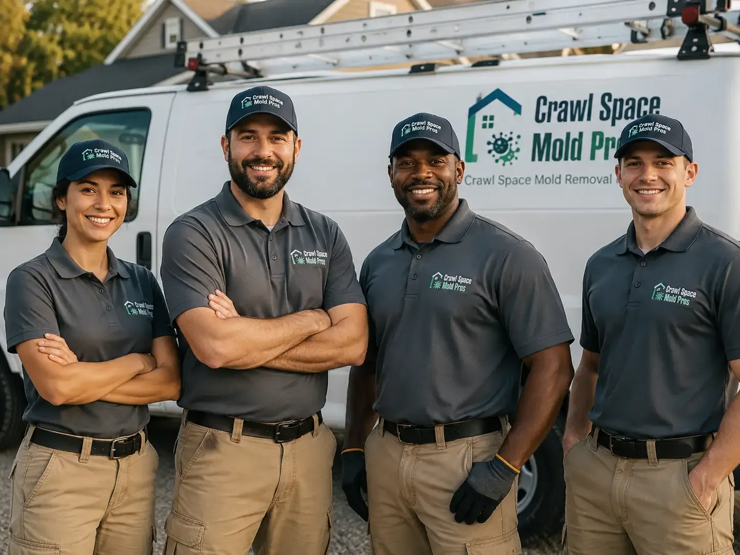 Crawl Space Mold Removal company in Wallingford, IA
