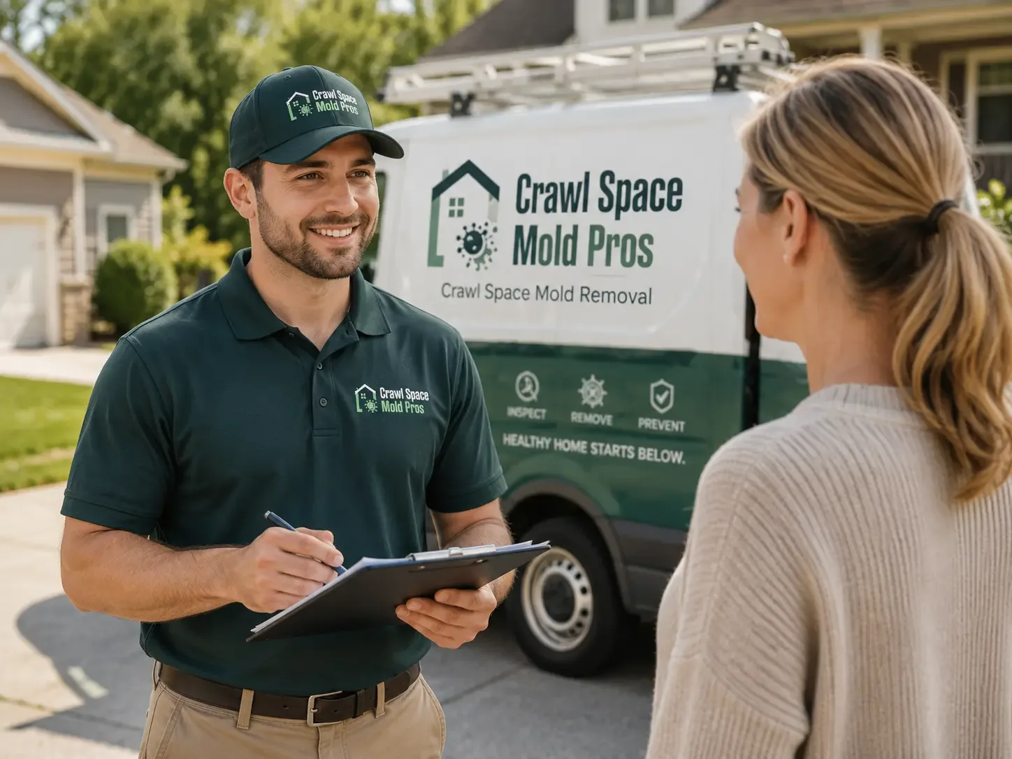 Crawl Space Mold Removal Wallingford, IA FAQs